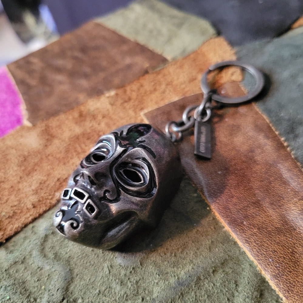Harry Potter Death Eater Mask Keychain Collectible